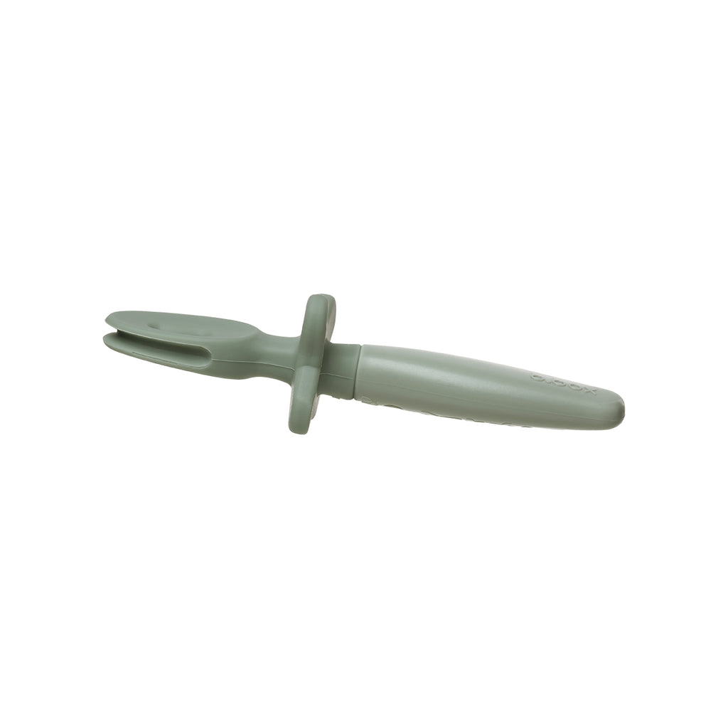 weaning cutlery trio - sage