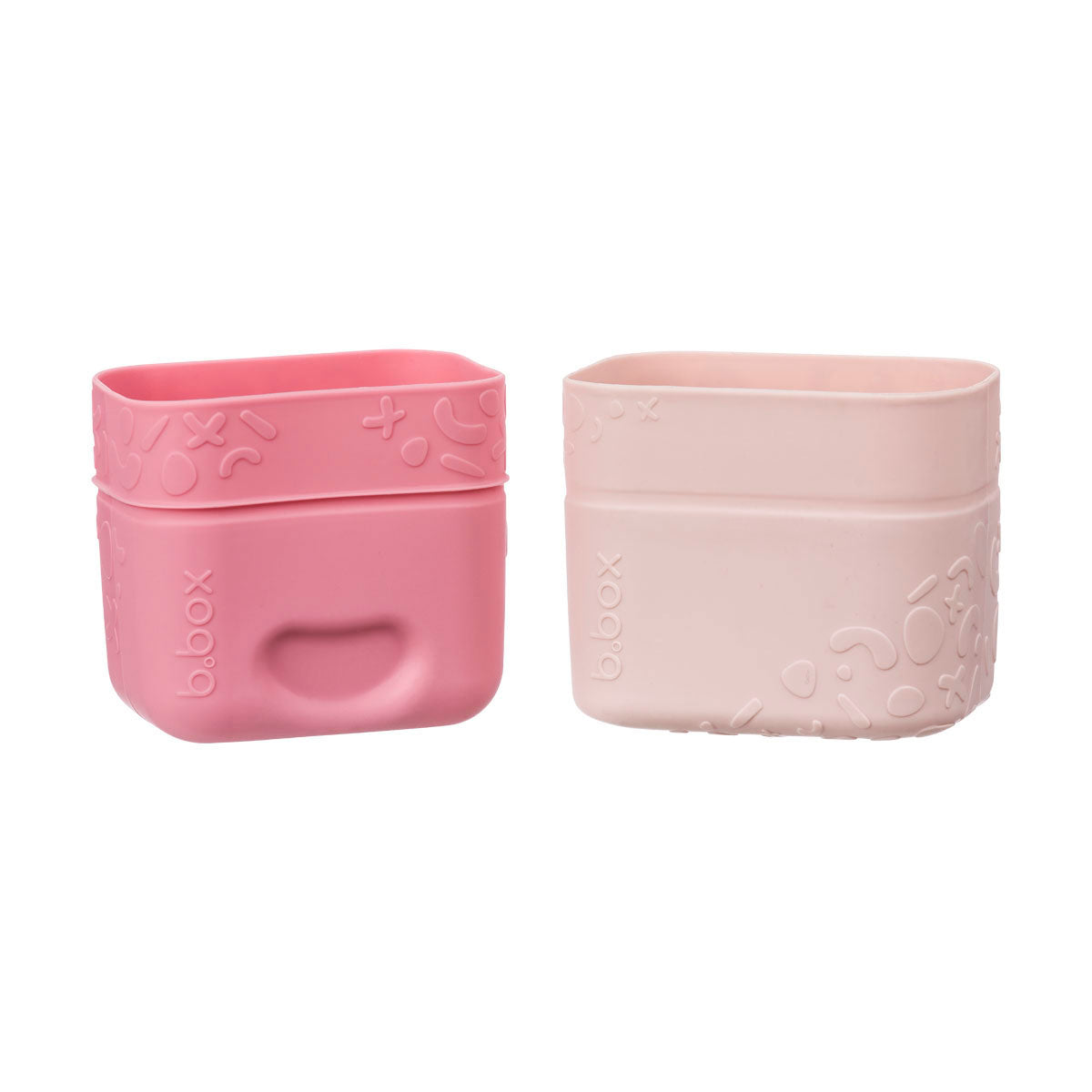 silicone snack cup - berry