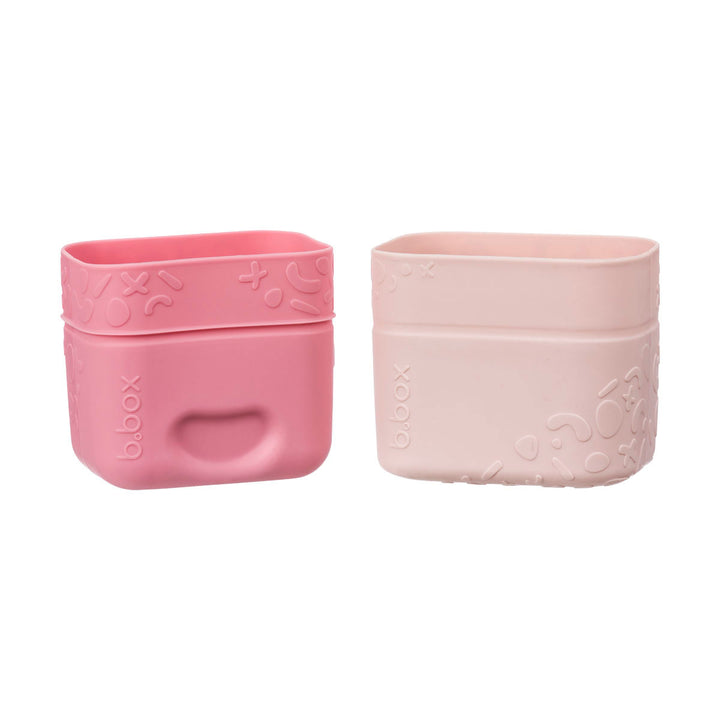 silicone snack cup - berry