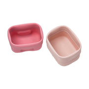 silicone snack cup - berry