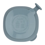 silicone bowl + lid  - ocean