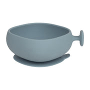 silicone bowl + lid  - ocean