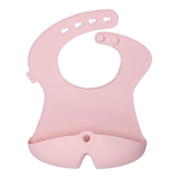 Silicone Bib - Blush