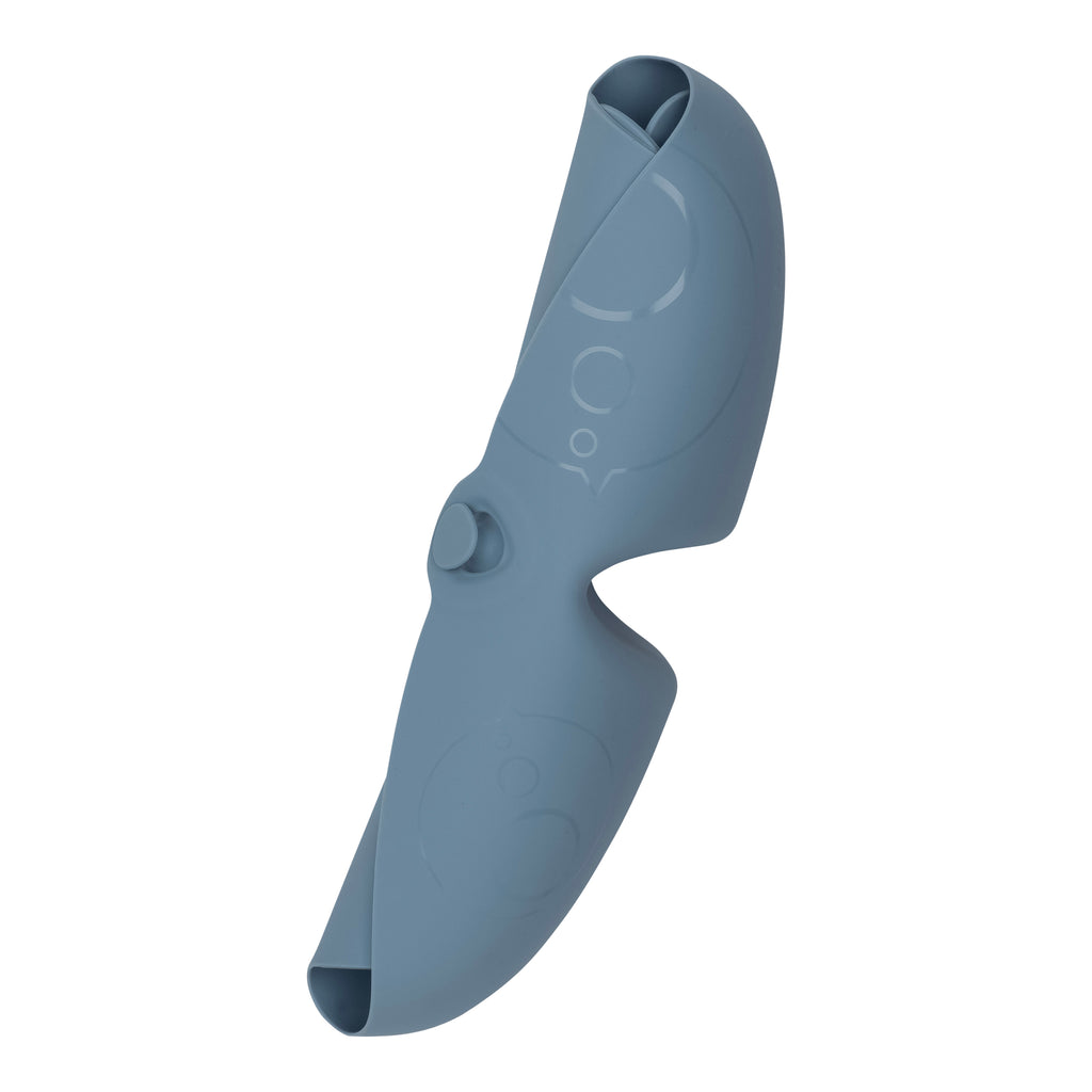 silicone bib - ocean