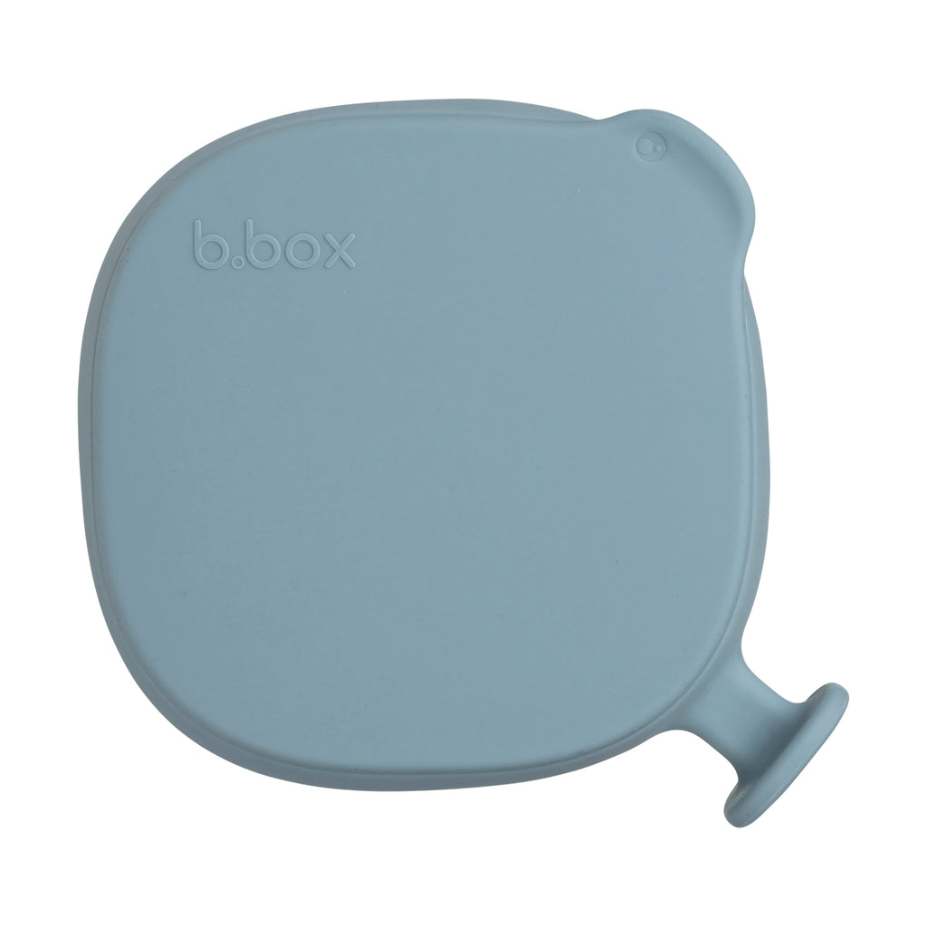 silicone bowl + lid  - ocean