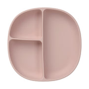 silicone plate + lid - blush
