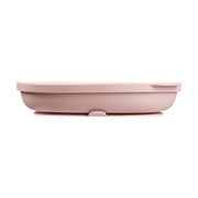 silicone plate + lid - blush