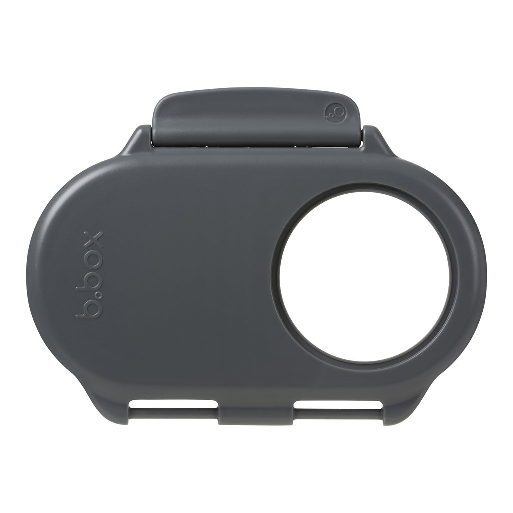 snackbox replacement lid - dark grey (blue slate)