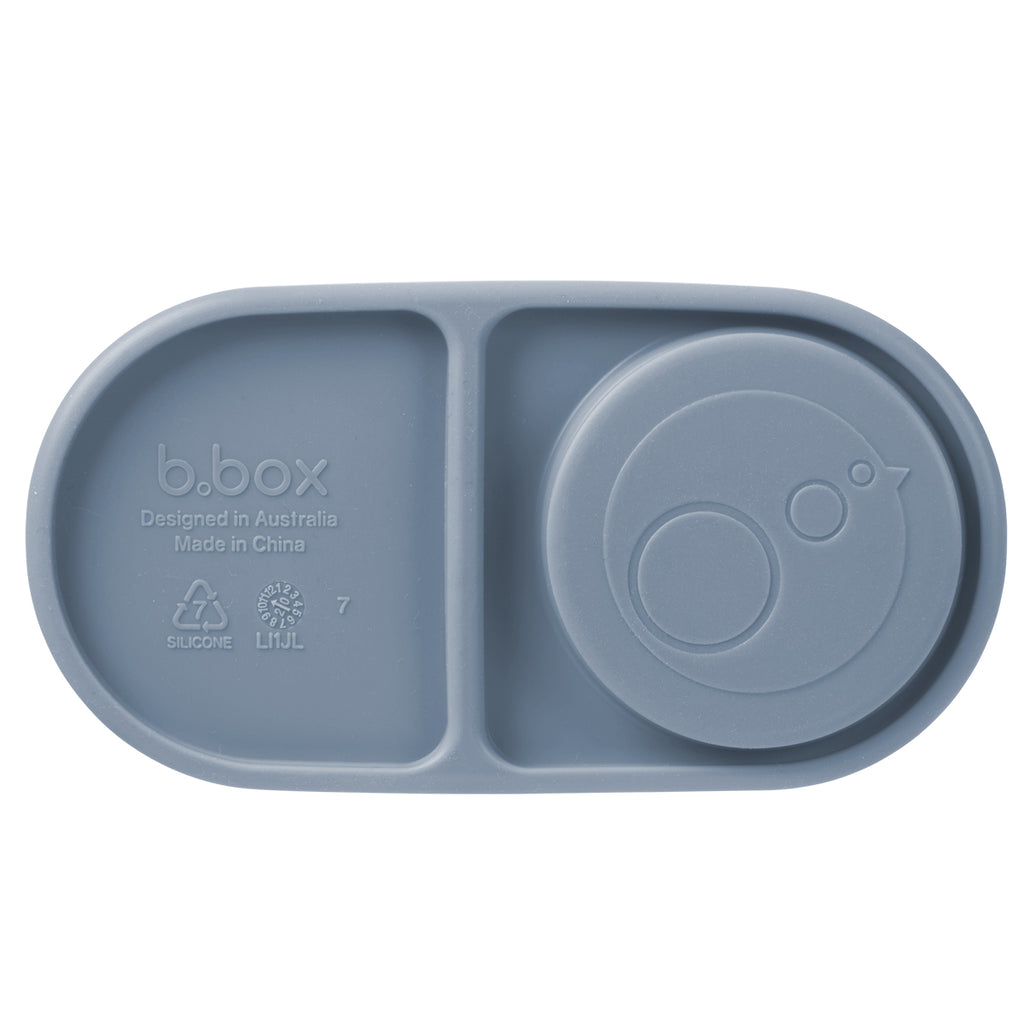 snackbox replacement silicone seal - pastel blue (chill out)
