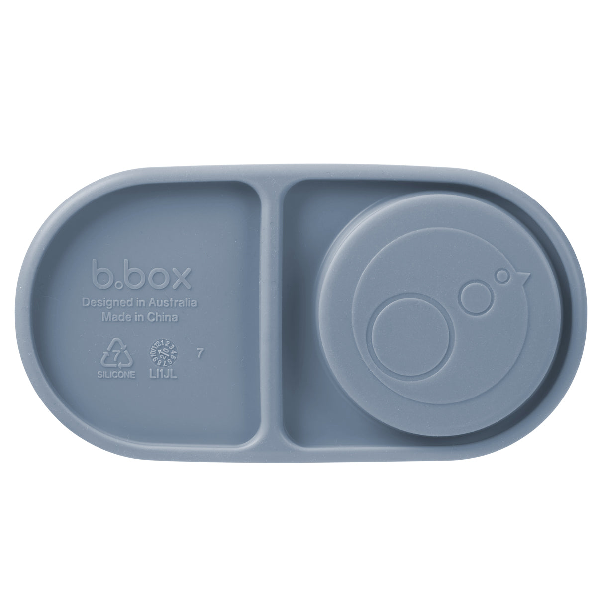 snackbox replacement silicone seal - pastel blue (chill out)