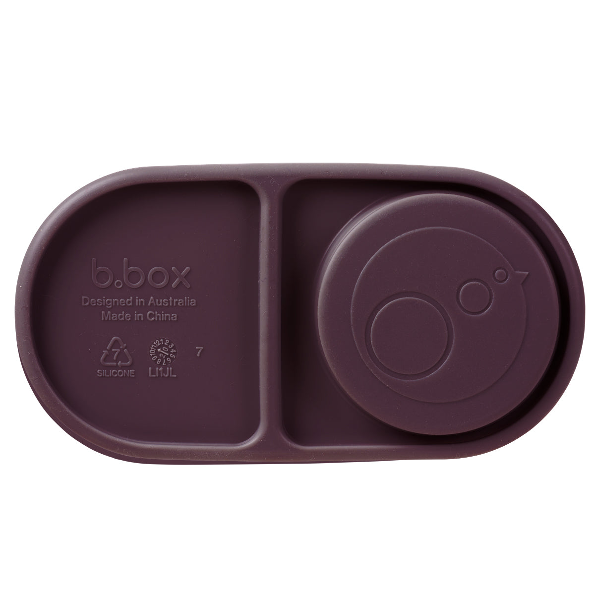 snackbox replacement silicone seal - plum purple