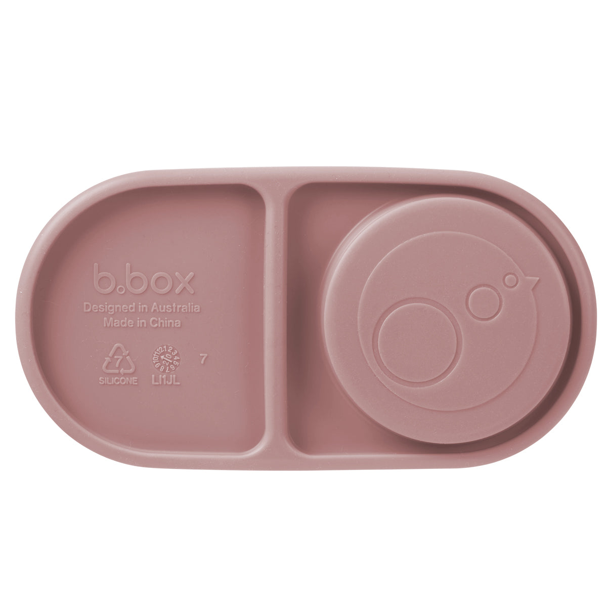 snackbox replacement silicone seal - dusty pink (blush crush)