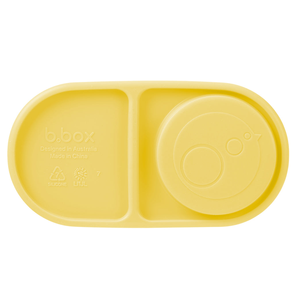 snackbox replacement silicone seal - yellow (lemon twist)