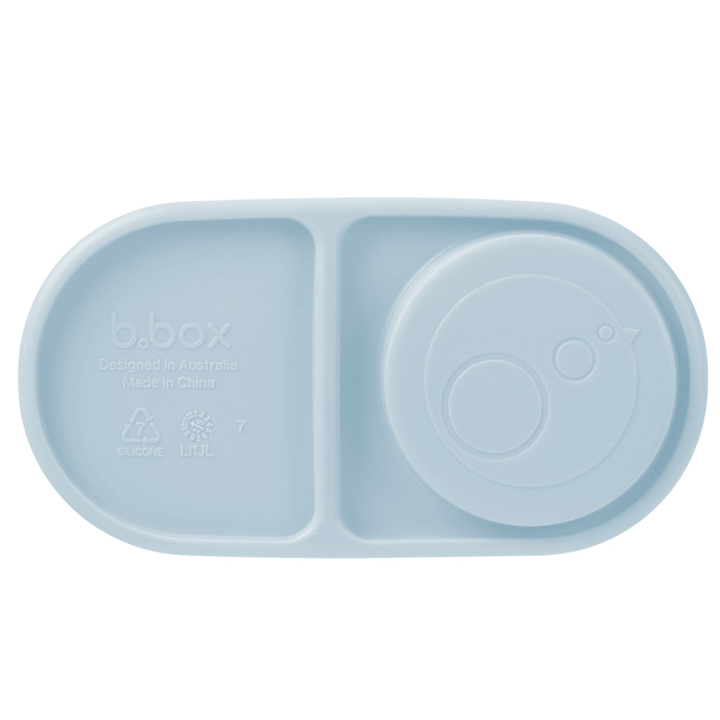 snackbox replacement silicone seal - baby blue