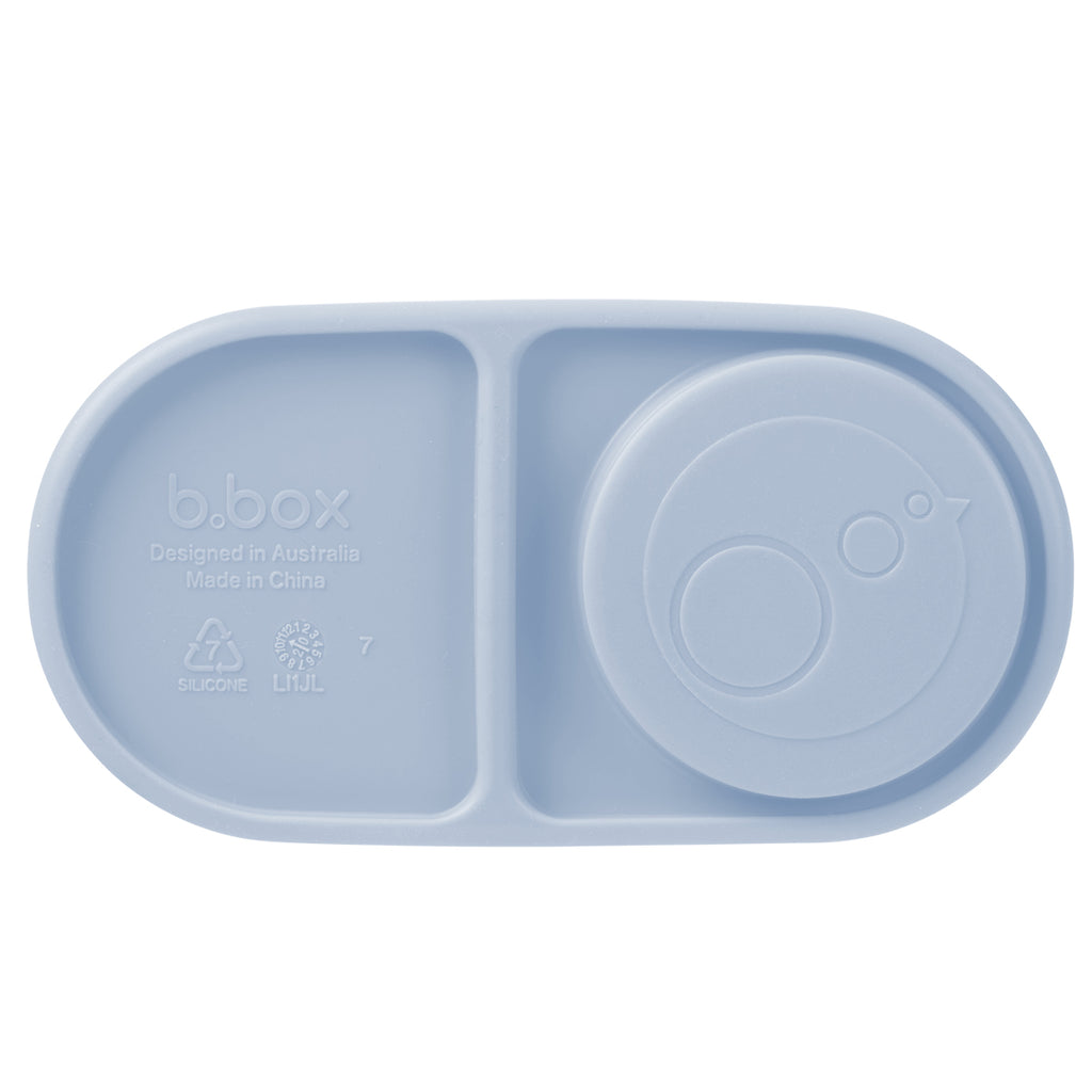 snackbox replacement silicone seal - pastel blue (midnight)