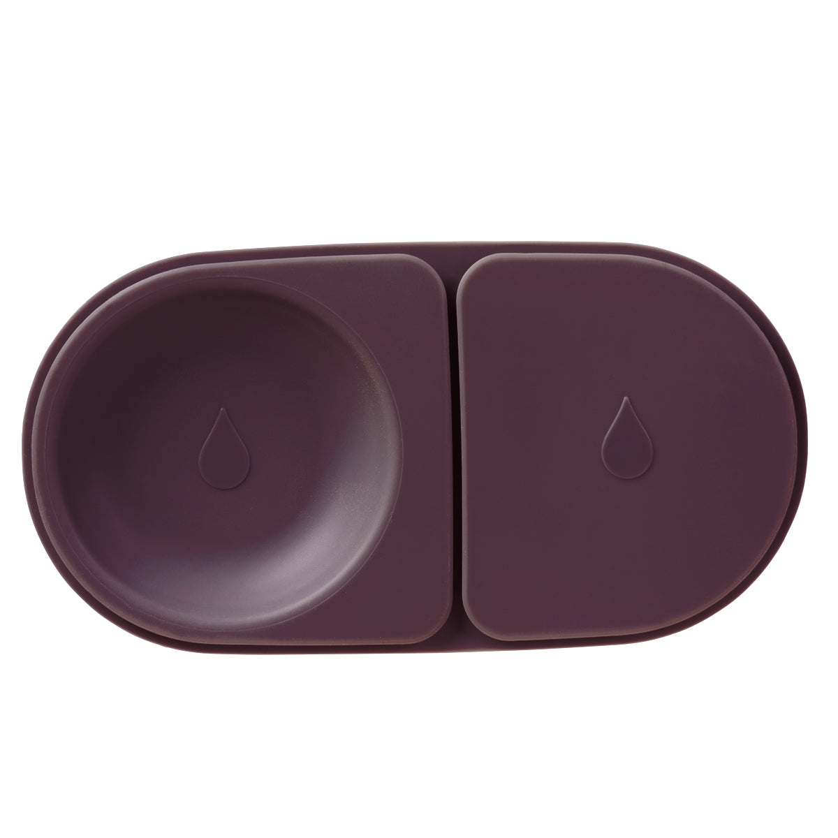 snackbox replacement silicone seal - plum purple