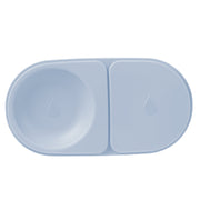 snackbox replacement silicone seal - pastel blue (midnight)