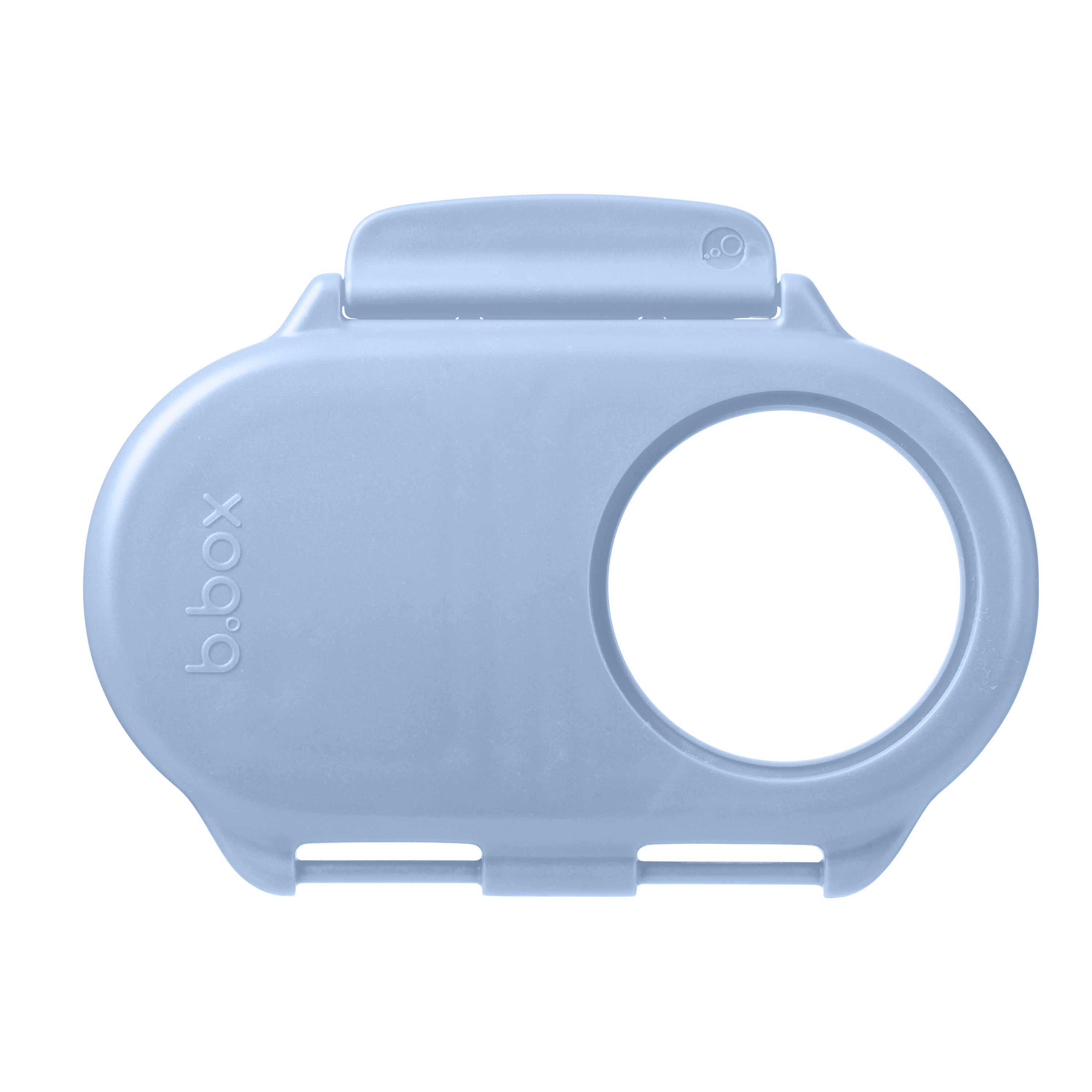 snackbox replacement lid - light blue (feeling peachy)