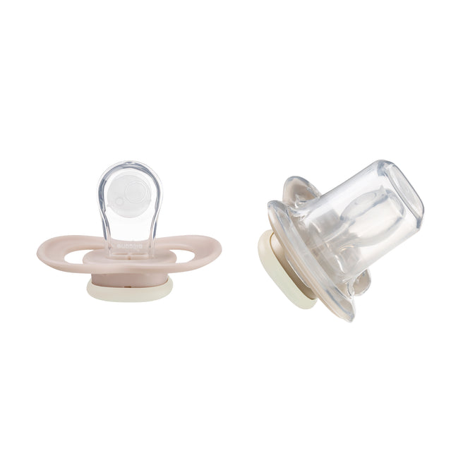 glow soother duo silicone - blush + latte
