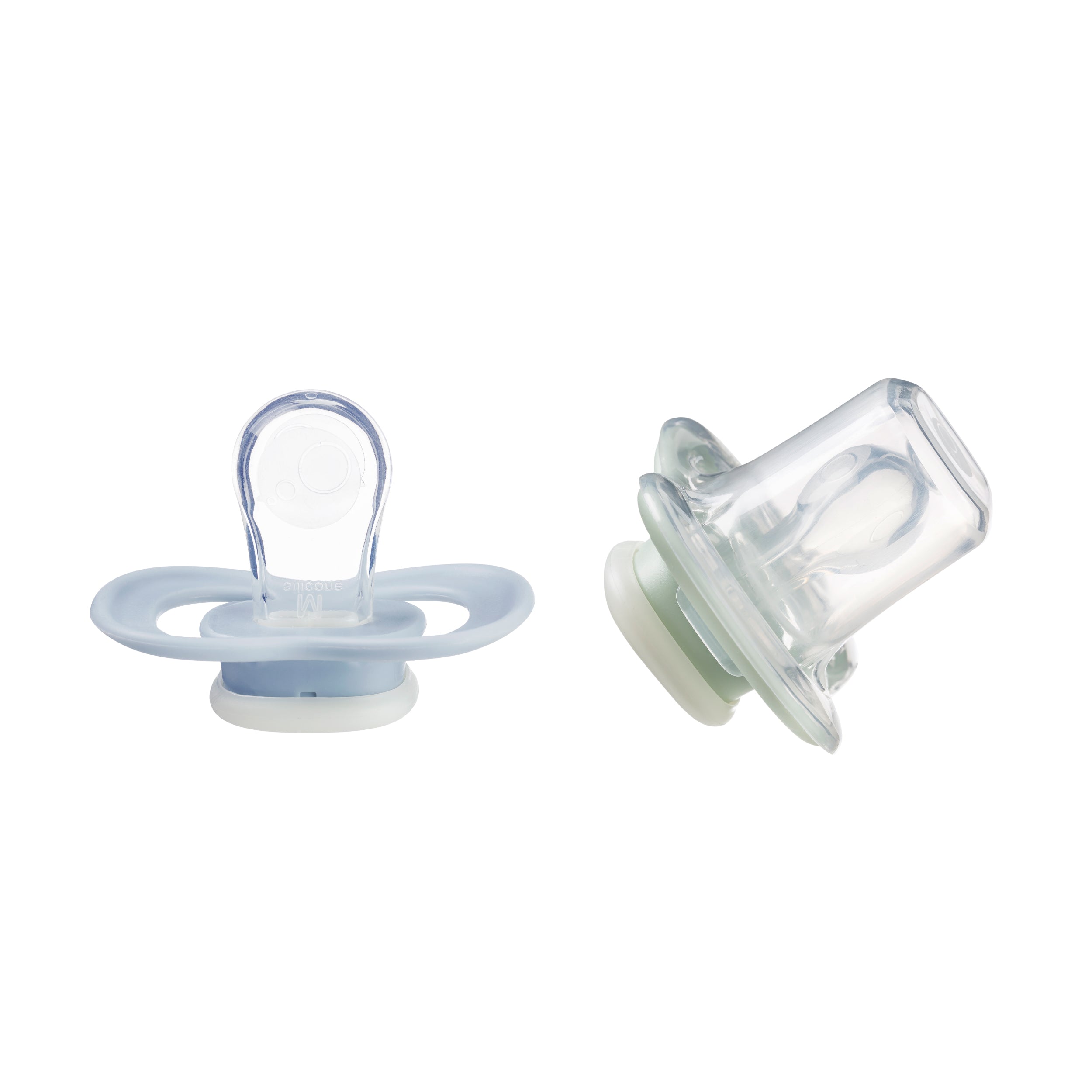 glow soother duo silicone - sky + sage