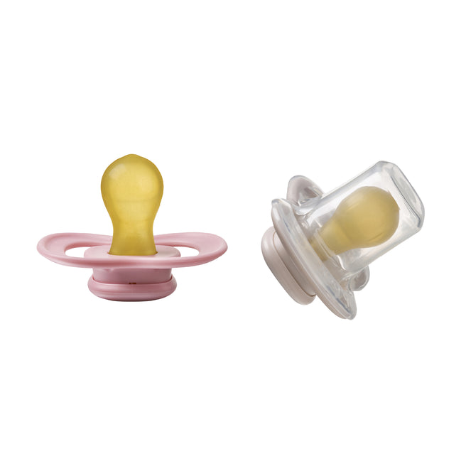 soother duo latex - berry + blush