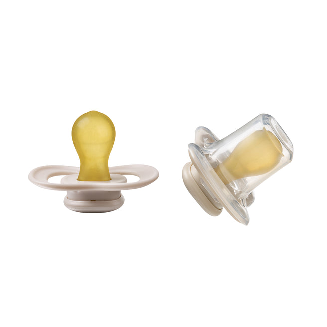 soother duo latex - blush + latte