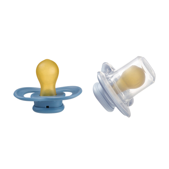 soother duo latex - ocean + sky