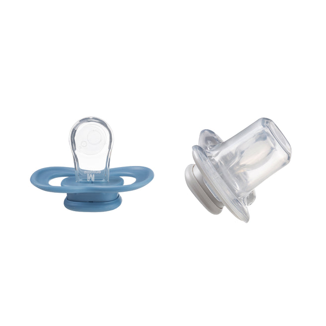 soother duo silicone - ocean + cloud