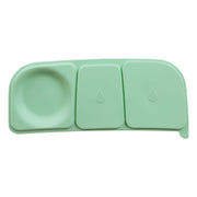 lunchbox replacement silicone seal - dusty green (spearmint)
