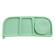 lunchbox replacement silicone seal - dusty green (spearmint)