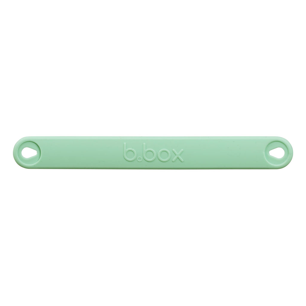 lunchbox replacement silicone handle - dusty green (spearmint)