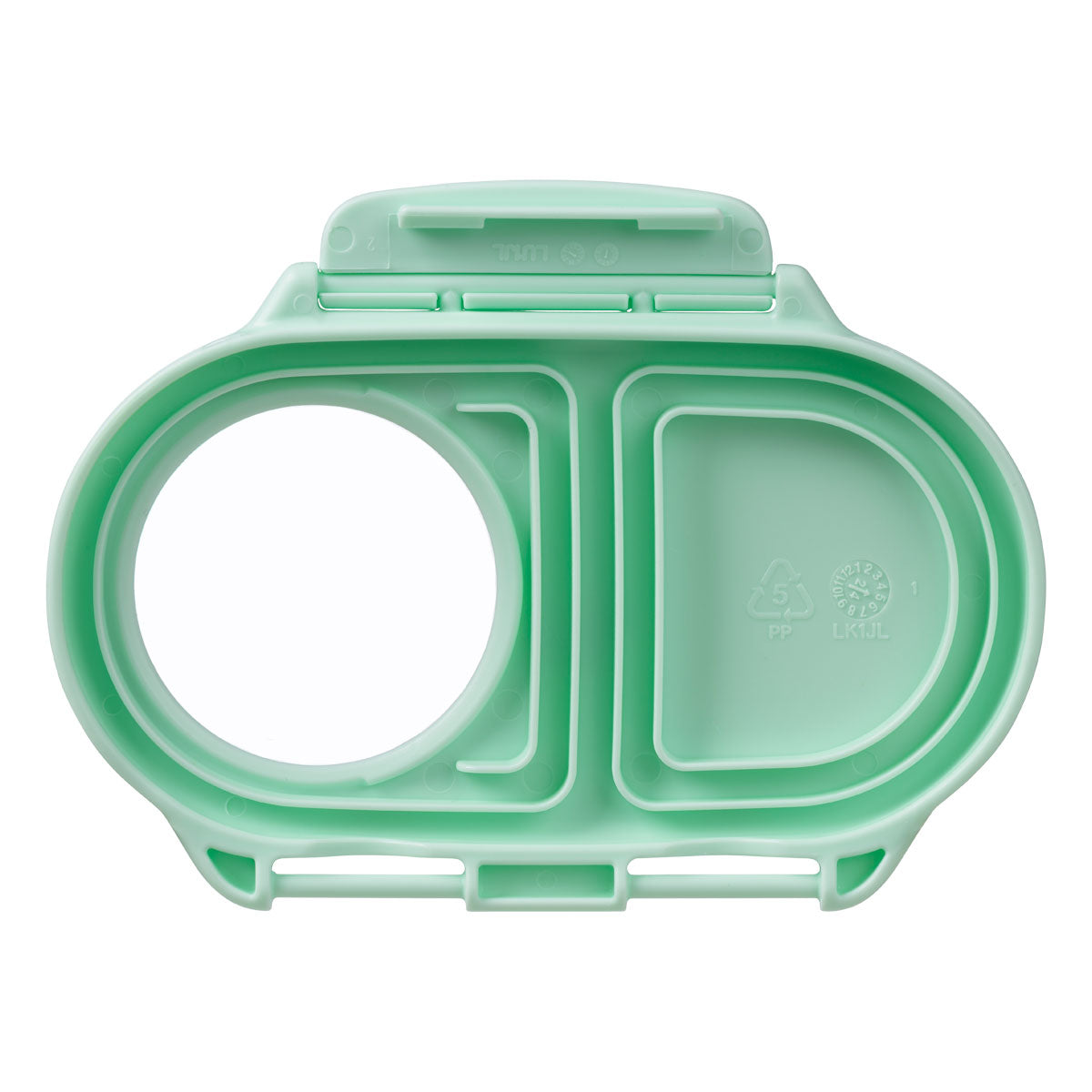 snackbox replacement lid - spearmint green (spearmint)