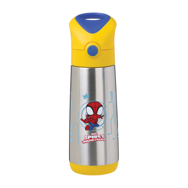 Marvel Spidey by b.box - 500mL insulated drink bottle