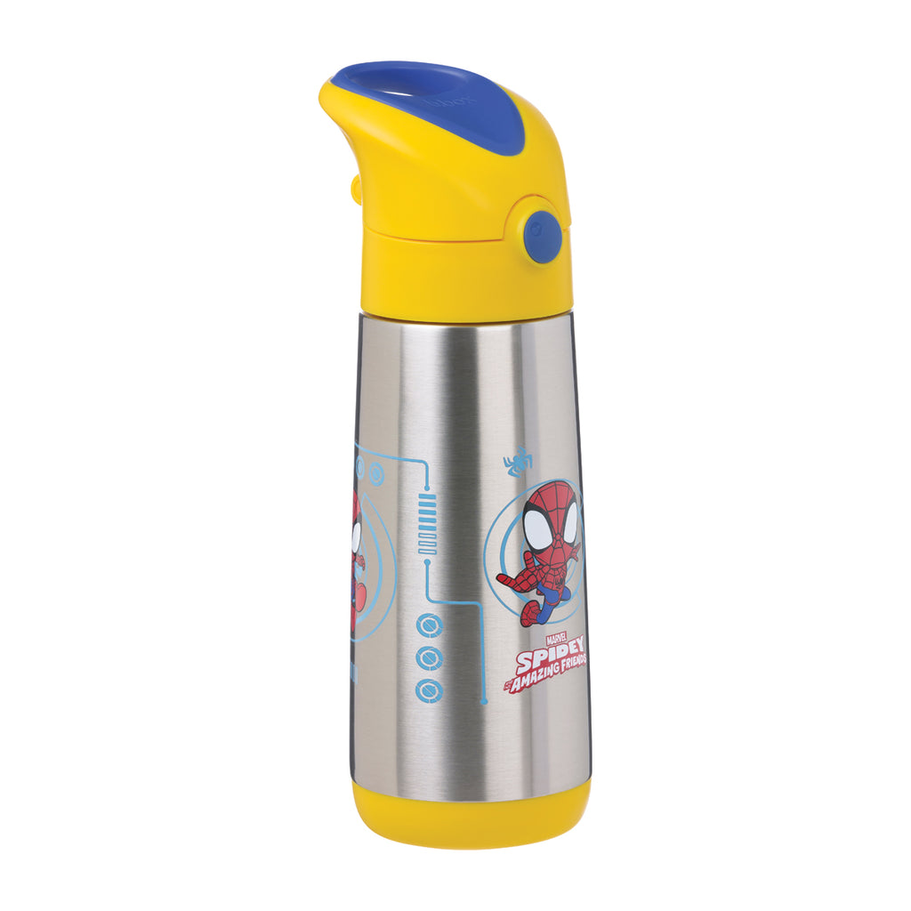 Marvel Spidey by b.box - 500mL insulated drink bottle