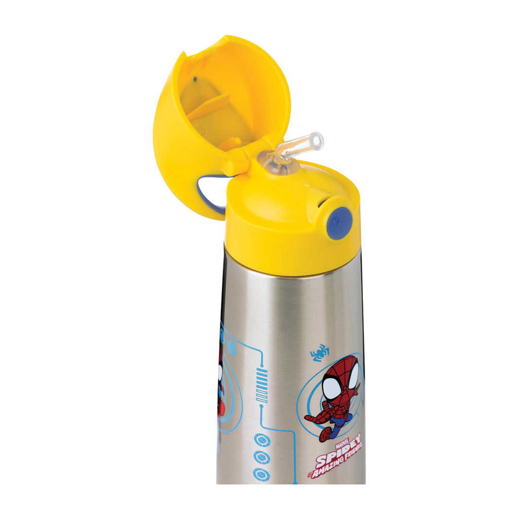 Marvel Spidey by b.box - 500mL insulated drink bottle