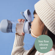 450mL sport spout bottle - lemon twist