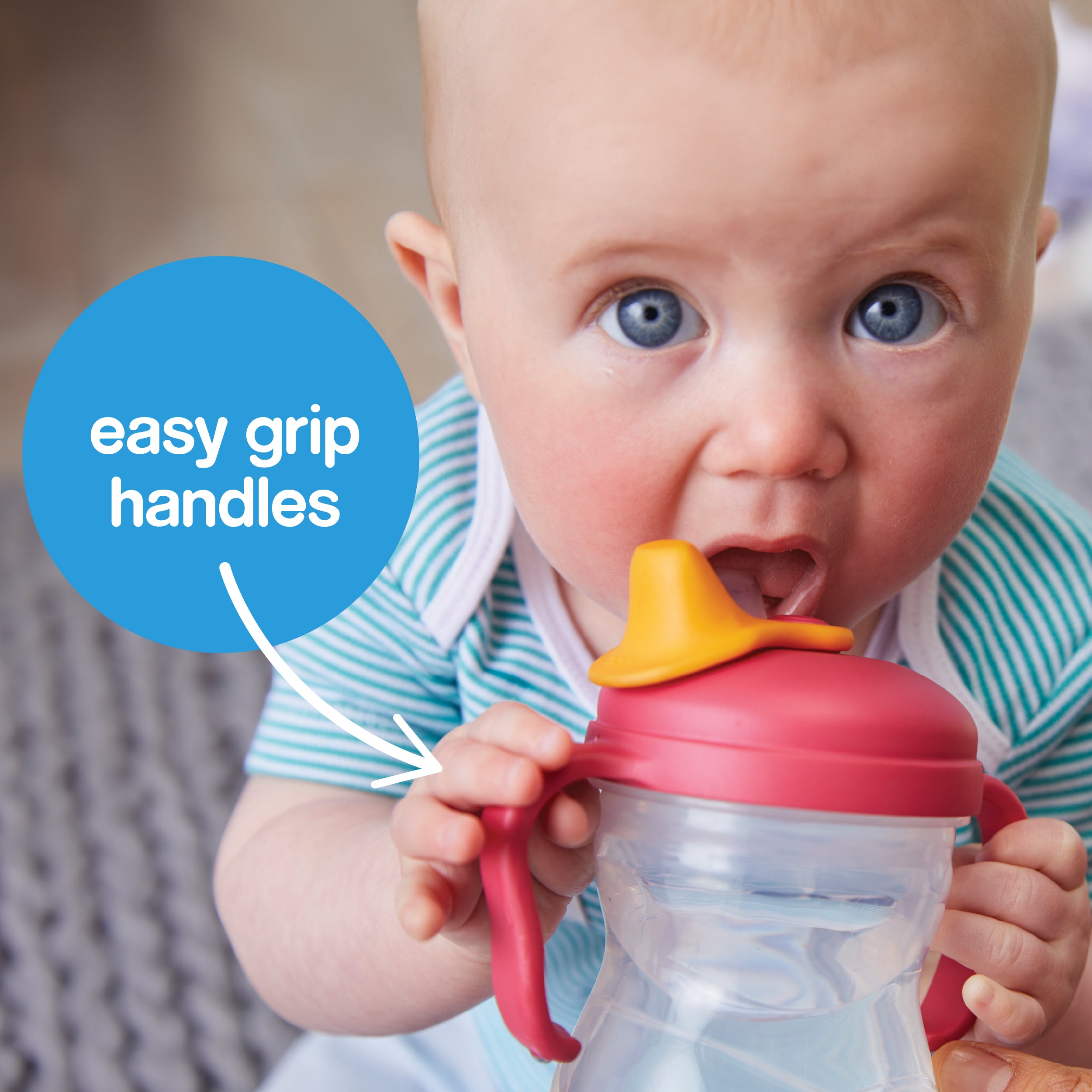 spout cup - lemon - b.box for kids