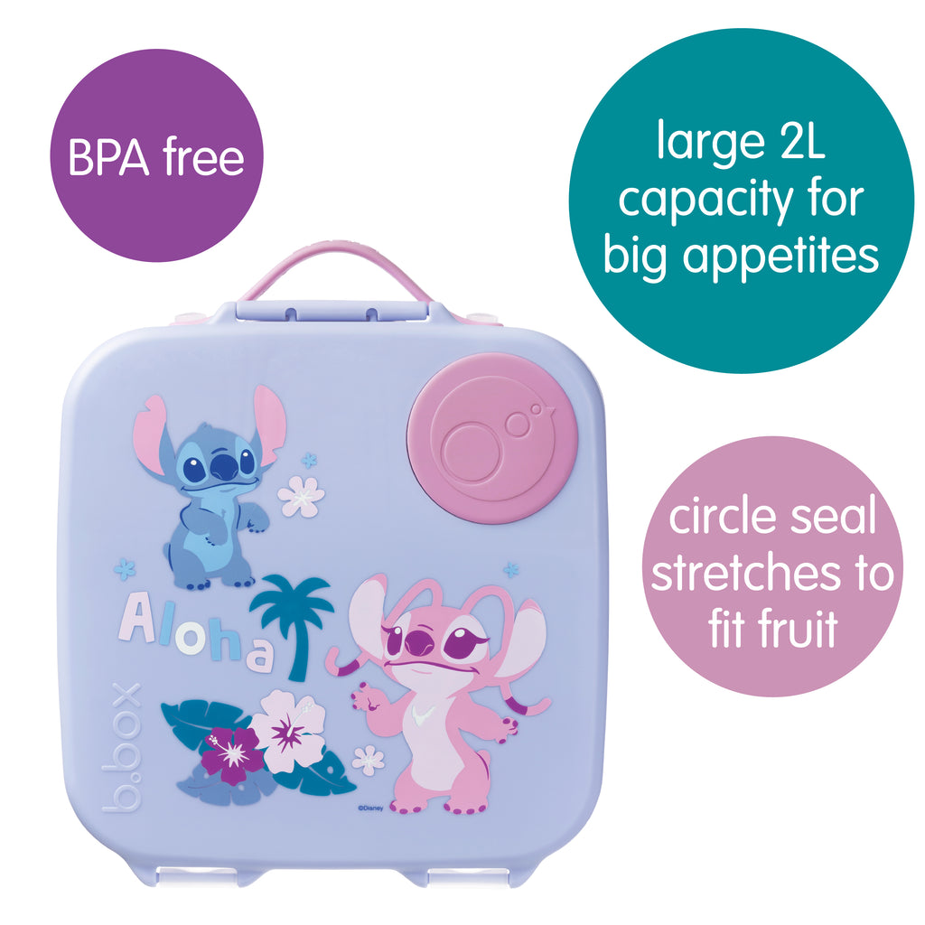 Disney Stitch by b.box - lunchbox