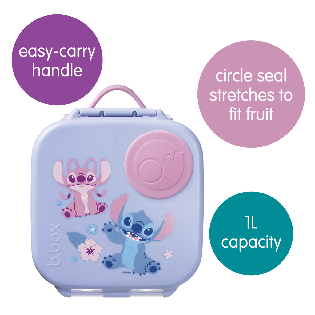 Disney Stitch by b.box - mini lunchbox