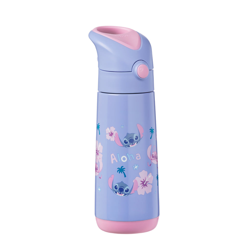 Disney Stitch by b.box - 500mL insulated drink bottle