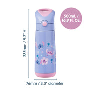 Disney Stitch by b.box - 500mL insulated drink bottle