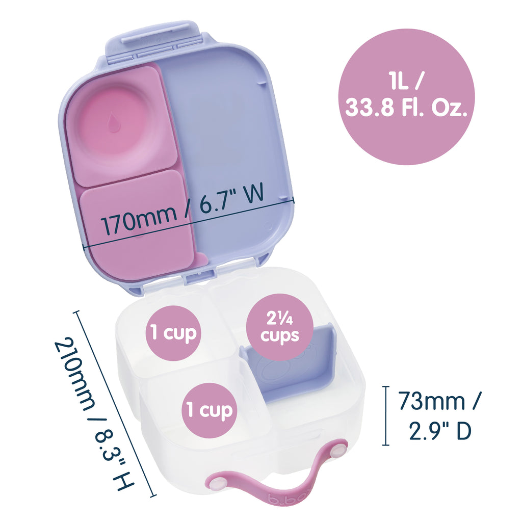 Disney Stitch by b.box - mini lunchbox
