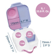 Disney Stitch by b.box - mini lunchbox