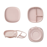 2 in 1 suction plate - blush