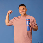 SUPERMAN by b.box - 690mL insulated flip top bottle