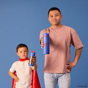 SUPERMAN by b.box - 350mL insulated drink bottle