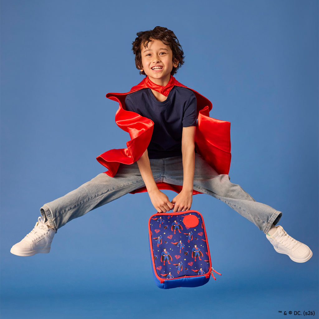 SUPERMAN by b.box - insulated lunchbag