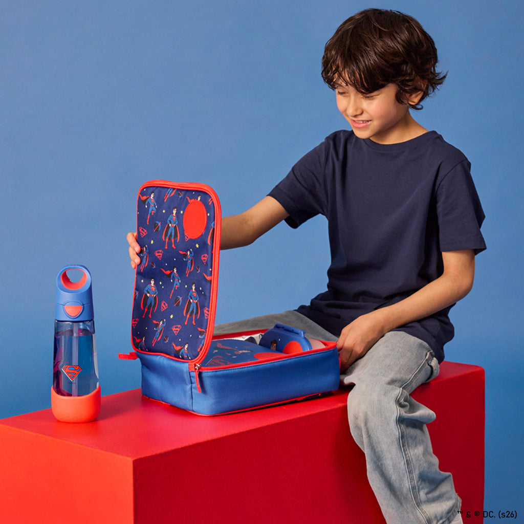 SUPERMAN by b.box - insulated lunchbag