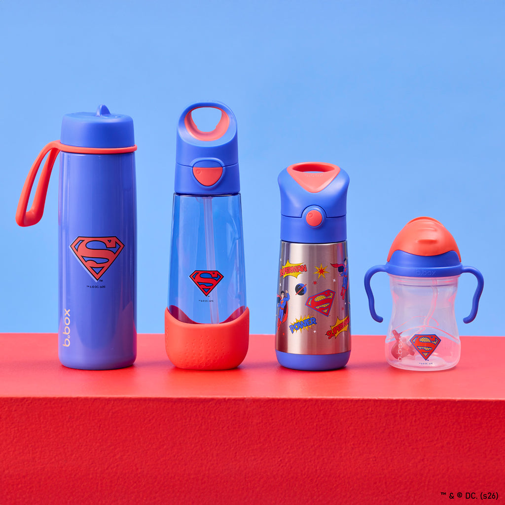 SUPERMAN by b.box - 600mL Tritan™ drink bottle
