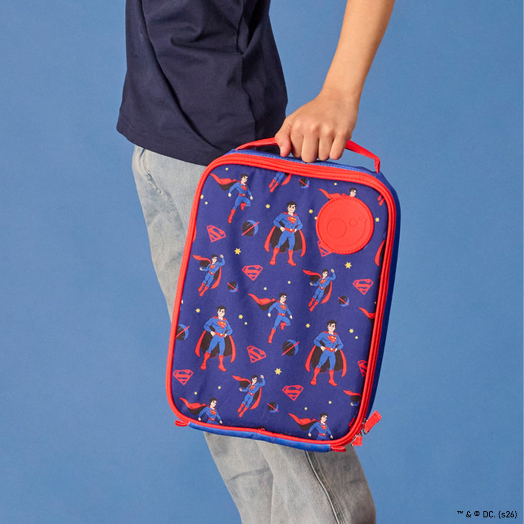 SUPERMAN by b.box - insulated lunchbag